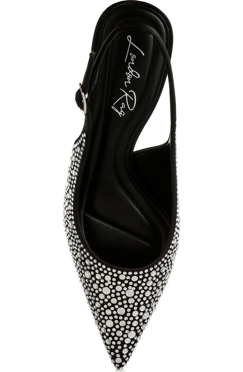 LONDON RAG Vernaos Pointed Toe Pump, Alternate, color, Black