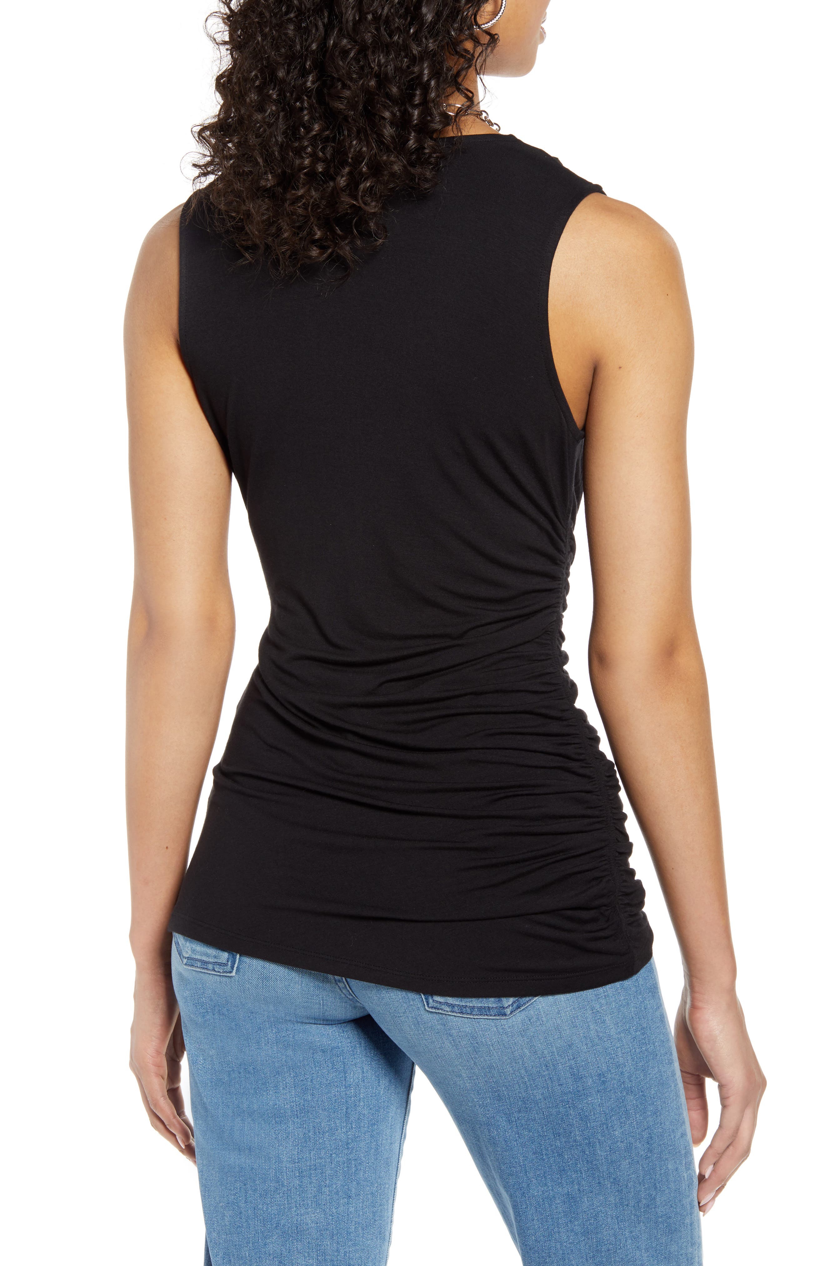 Halogen® Cowl Neck Shell | Nordstromrack