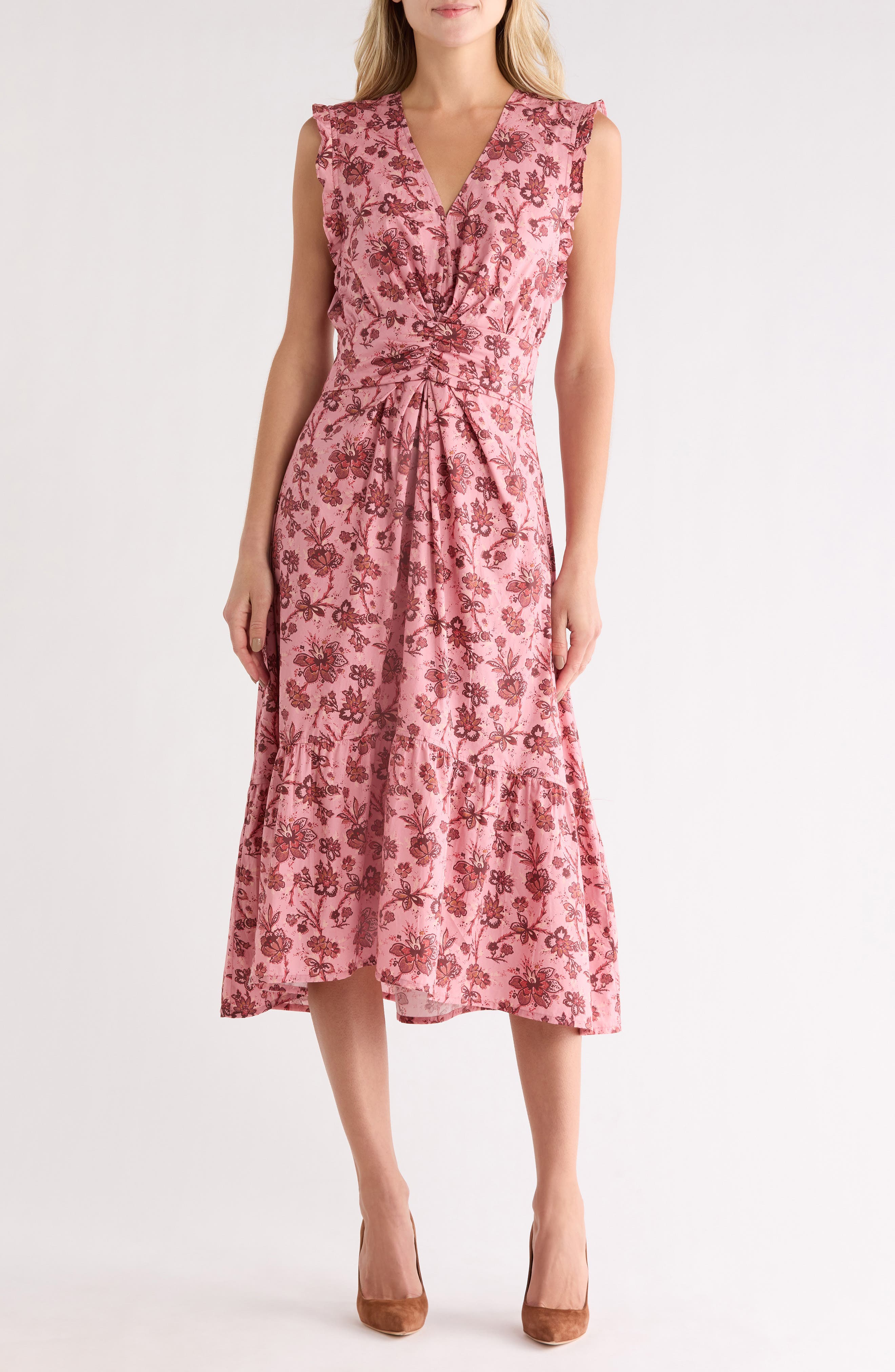 Derek Lam 10 Crosby Kris Midi Sundress