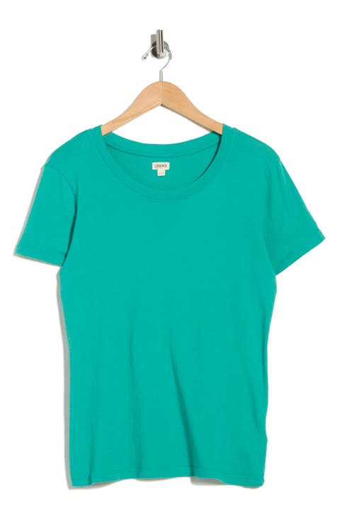 Cory Cotton Crewneck T-Shirt