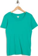 L'AGENCE Cory Cotton Crewneck T-Shirt