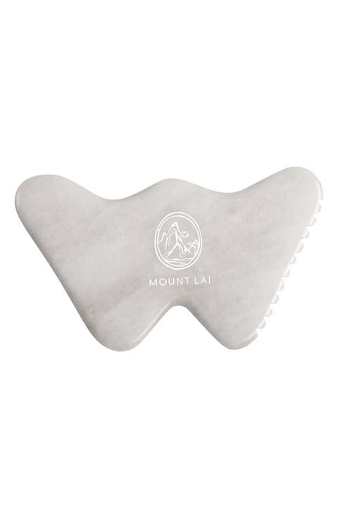 Vitality Qi White Jade Gua Sha Sculpting Tool