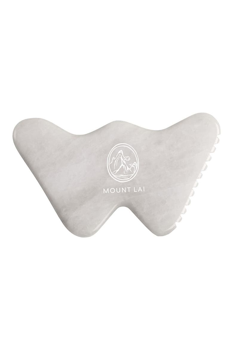 Vitality Qi White Jade Gua Sha Sculpting Tool video