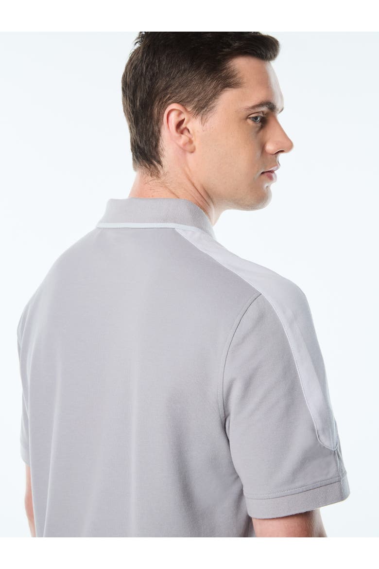Magro Performance Polo, Alternate, color, SLEET