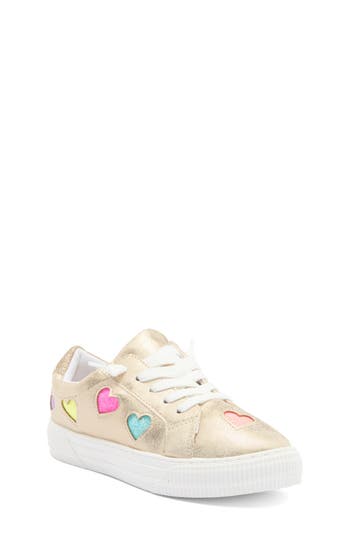 Jellypop Kids' Ethan Sneaker In Gold Multi