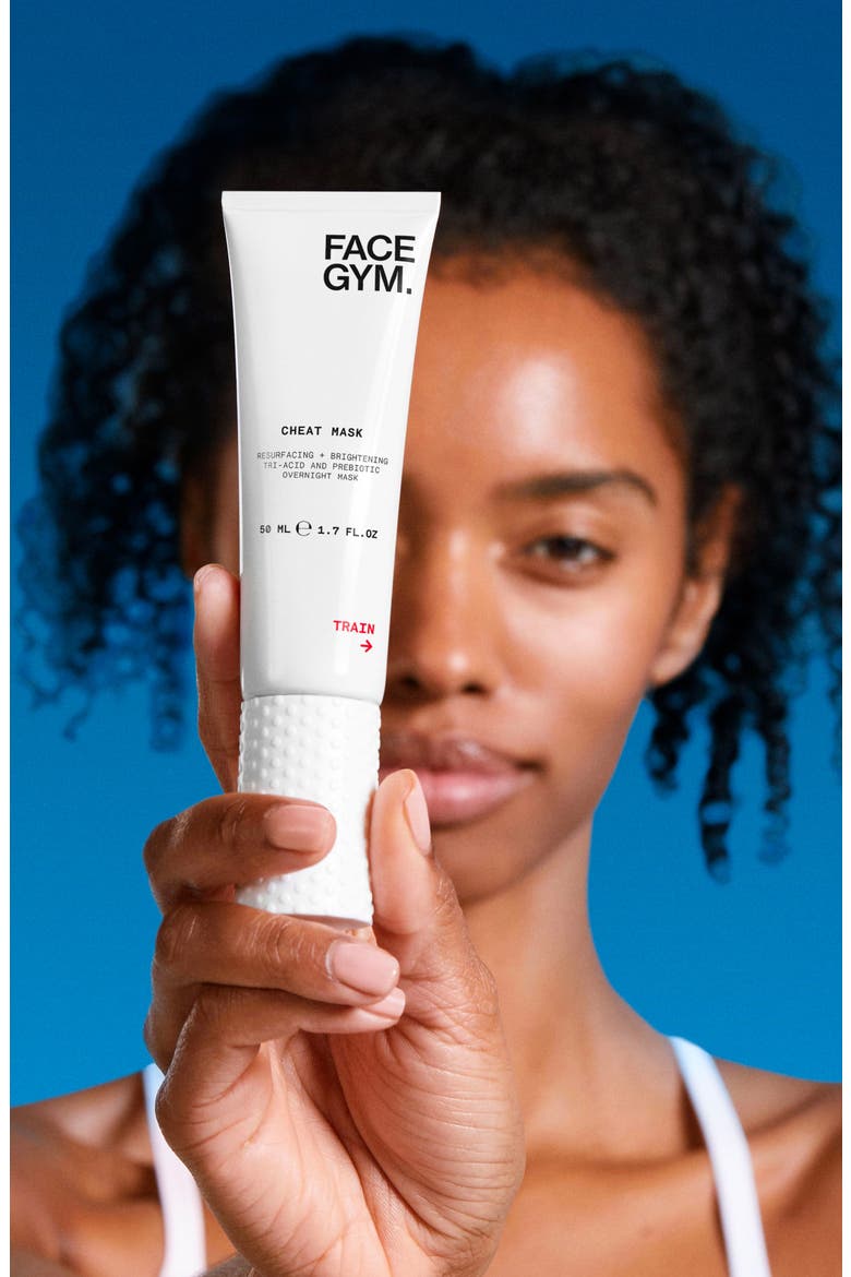 Cheat Mask Resurfacing & Brightening Overnight Treatment, Alternate, color, NO COLOR