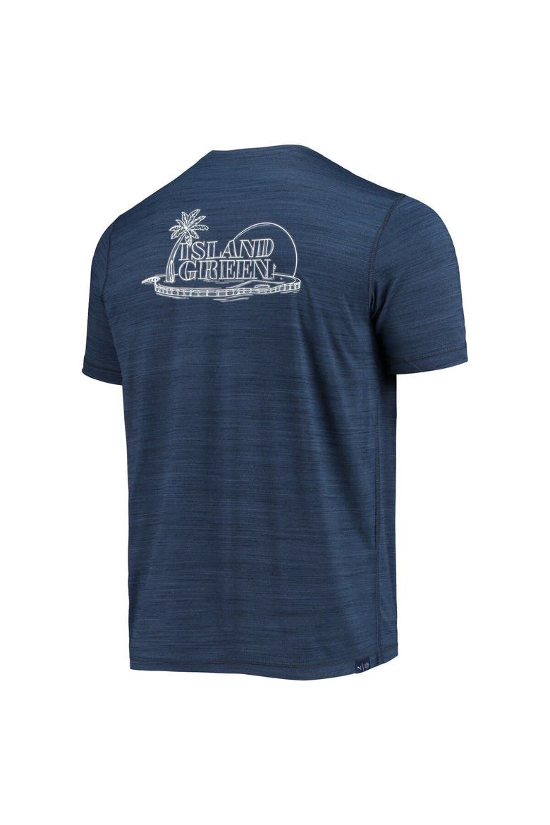 Men's Puma Navy THE PLAYERS CLOUDSPUN T-Shirt, Alternate, color, Navy