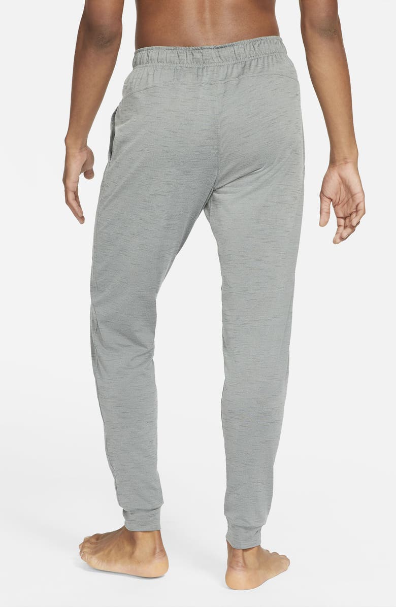 Nike Dri-Fit Men's Pocket Yoga Pants, Alternate, color, Smoke Grey/ Iron Grey/ Black
