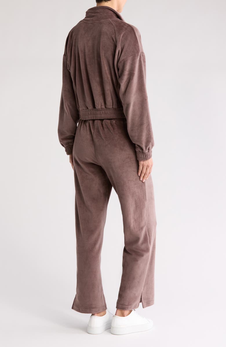 Jessica Simpson Velour Track Suit, Alternate, color, 