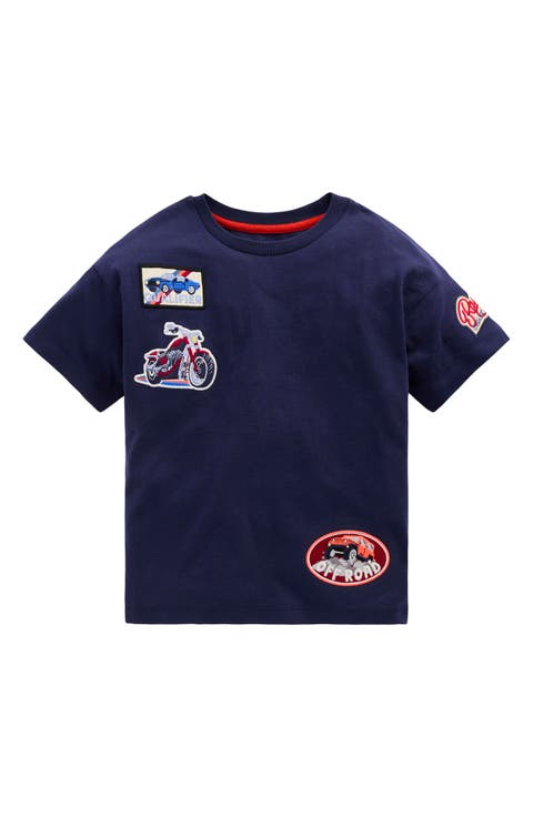 Kids' Short Sleeve Badge T-Shirt (Toddler, Little Kid & Big Kid)