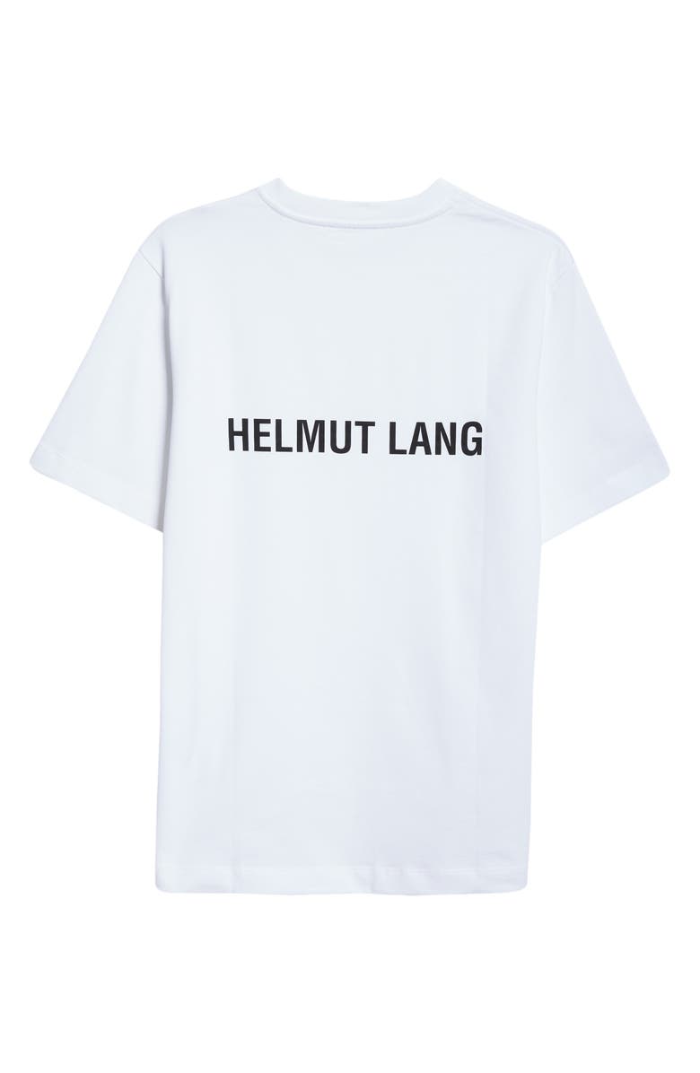 Helmut Lang Gender Inclusive Logo Graphic T-Shirt, Alternate, color, 