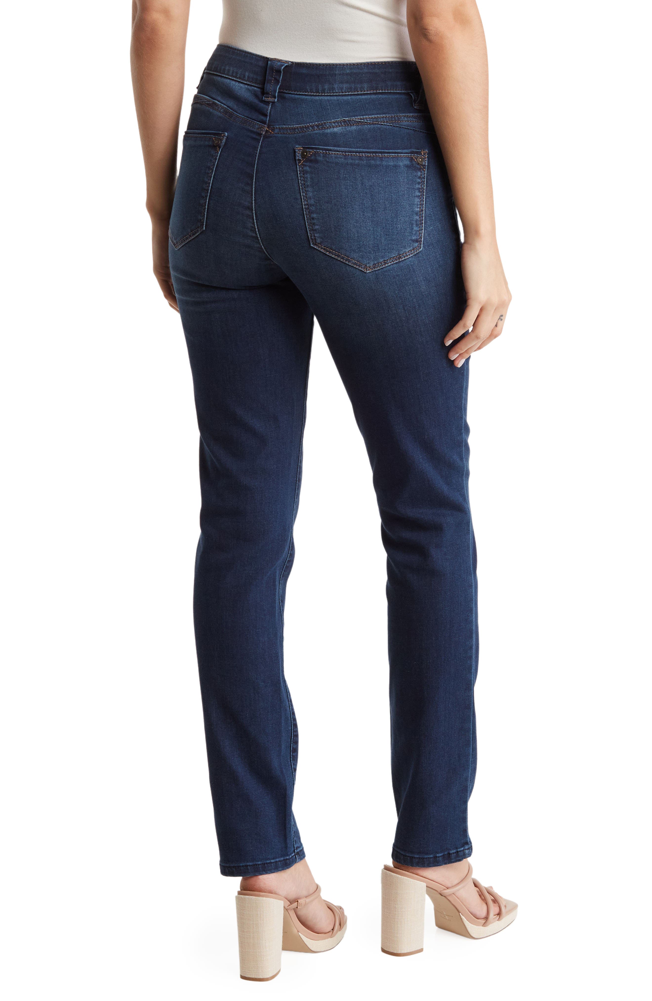 Wit & Wisdom 'Ab'Solution Straight Leg Jeans (Nordstrom Exclusive ...
