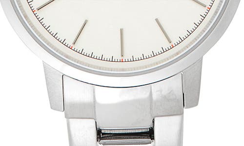 Fossil Scarlette Stainless Steel Bracelet Watch In Metallic