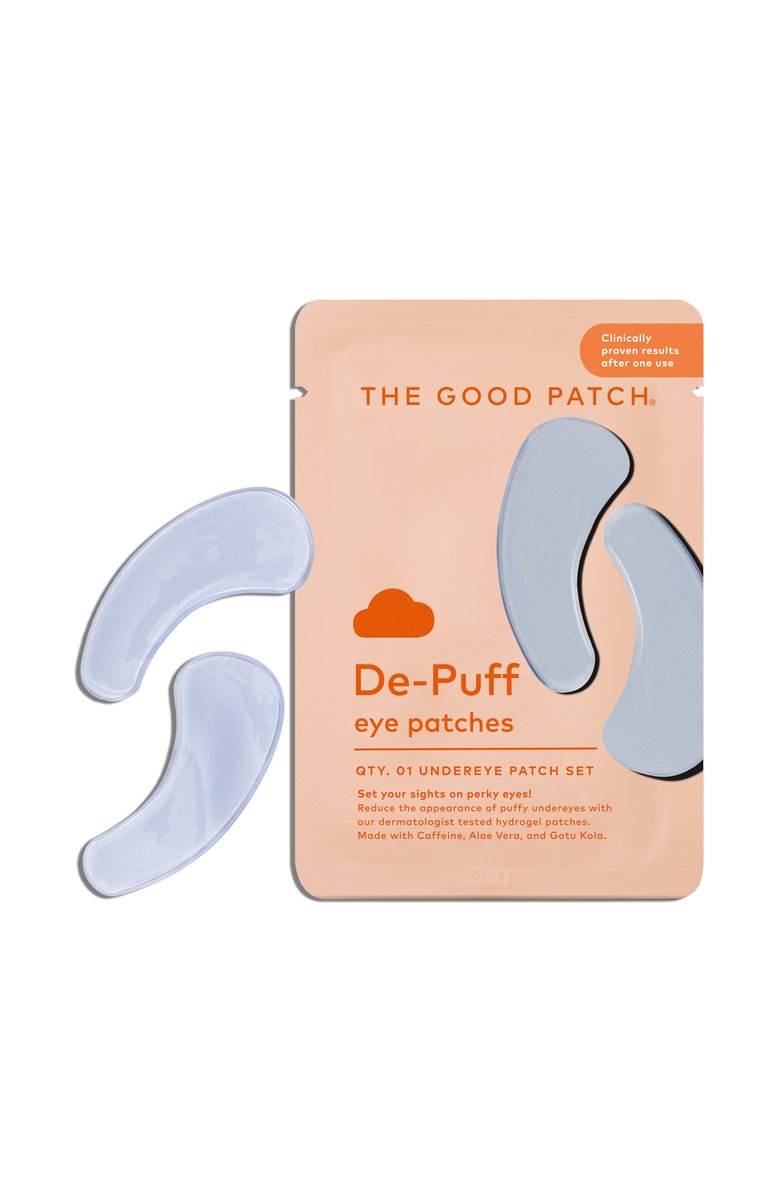 The Good Patch De-Puff Undereye Hydrogel Patch, Alternate, color, NO COLOR