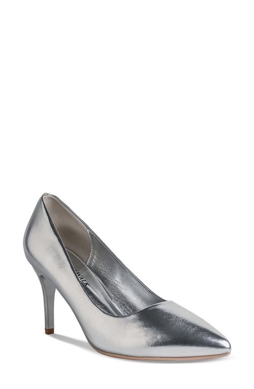 Touch Ups Tia Pointed Toe Pump In Silver