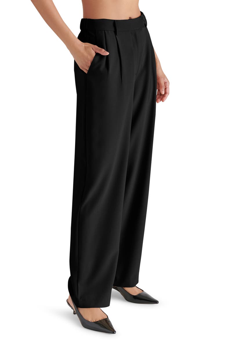 Steve Madden Neave Pleated Pants, Alternate, color,