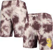 New Era Men's New Era Brown San Diego Padres Team Dye Shorts