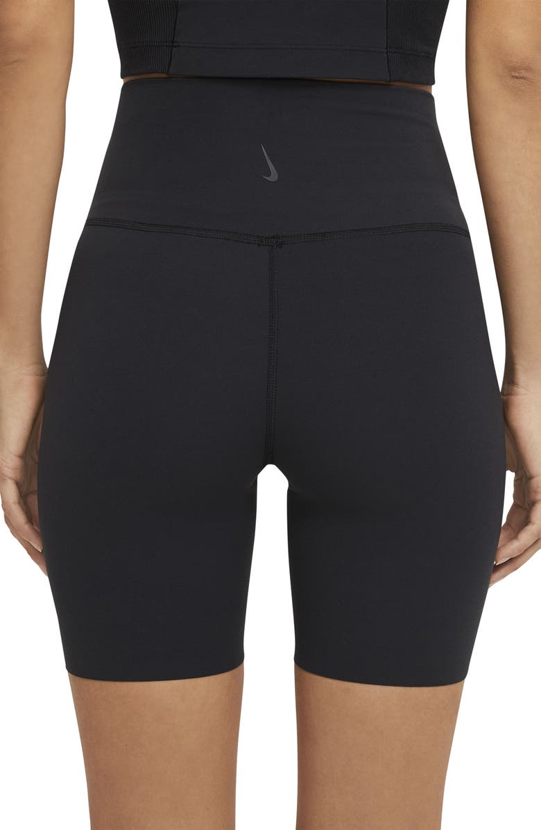 Nike Yoga Luxe Tight Shorts, Alternate, color, 