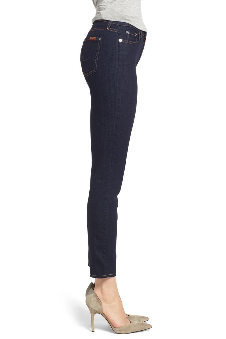 7 For All Mankind® b(air) Roxanne Ankle Skinny Jeans, Alternate, color, B(AIR) AUTHENTIC RINSE