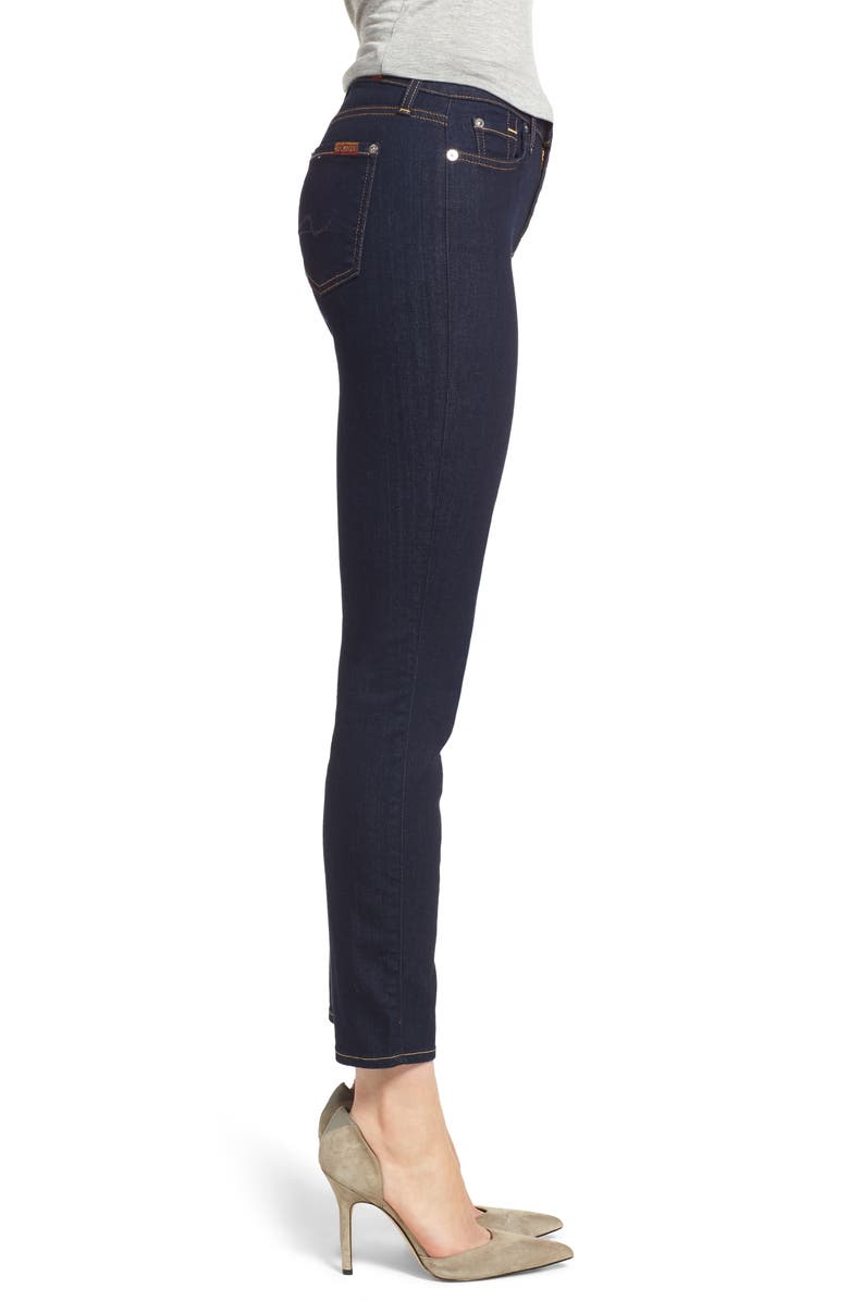 7 For All Mankind <sup>®</sup> b(air) Roxanne Ankle Skinny Jeans, Alternate, color, 