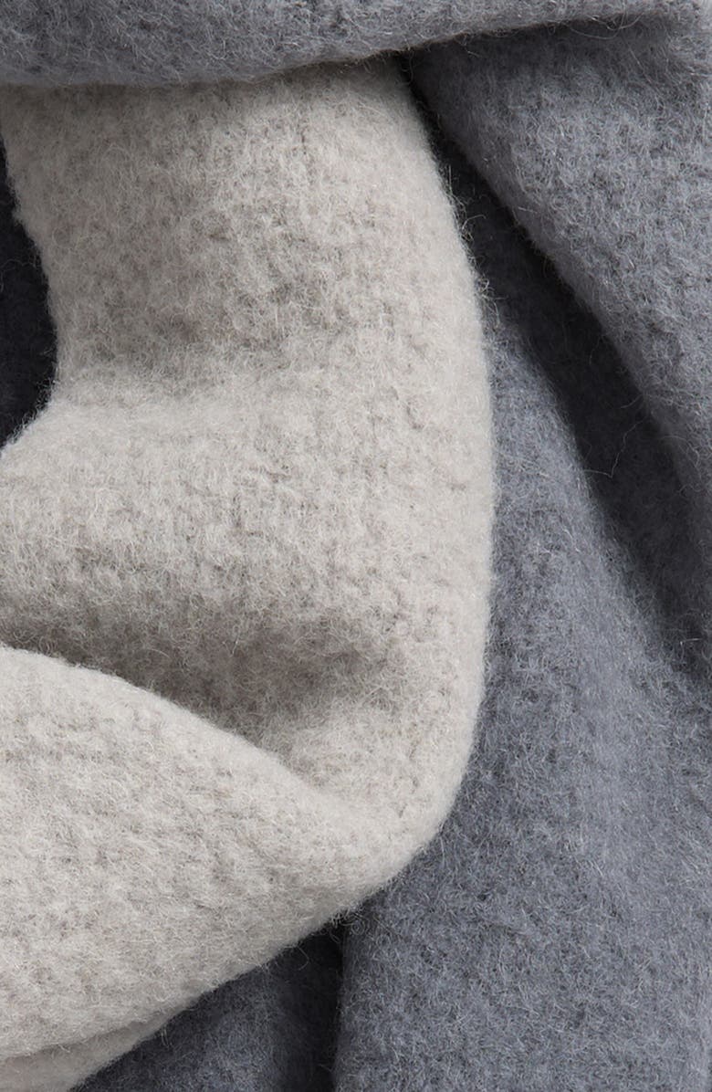 Jacquemus L'écharpe Moisson Alpaca Blend Fringe Scarf, Alternate, color, 