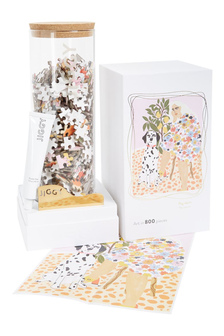Dog Mom 800-Piece Puzzle, Main, color, NONE