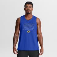 Nike Men's Nike Royal Los Angeles Rams Kickoff Miler Dri-FIT Tank Top