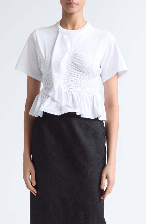 Ace Ruched T-Shirt