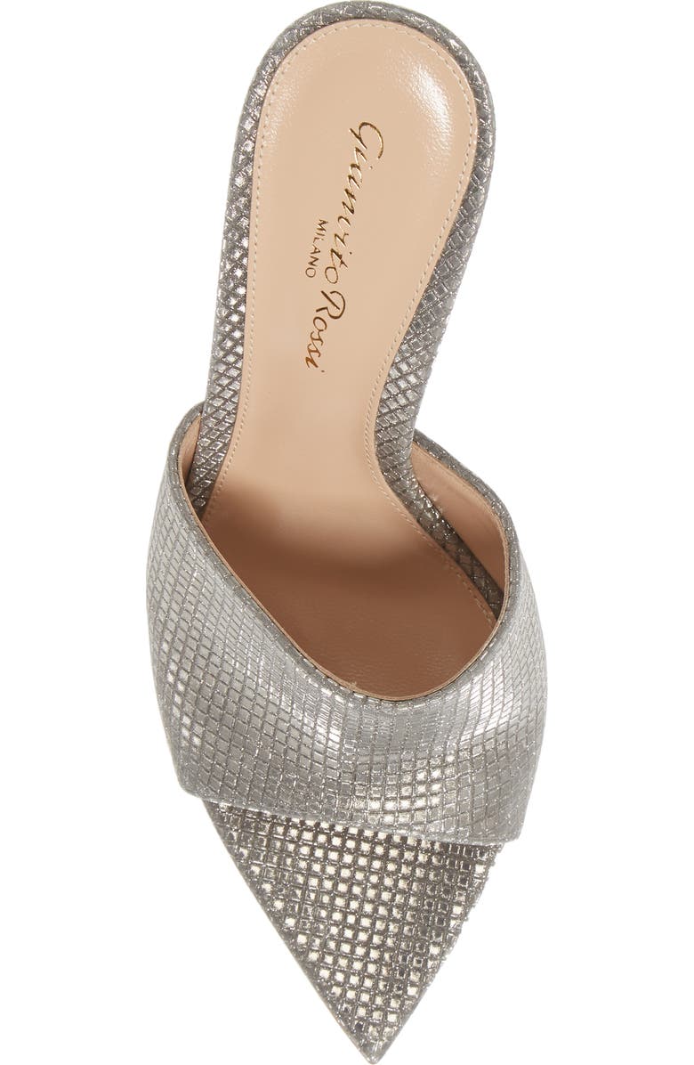 Gianvito Rossi Alise Pointed Toe Sandal, Alternate, color,