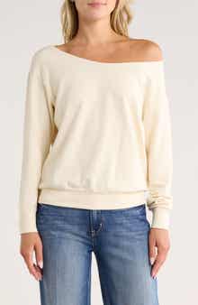 L'AGENCE Kimora Off the Shoulder Top
