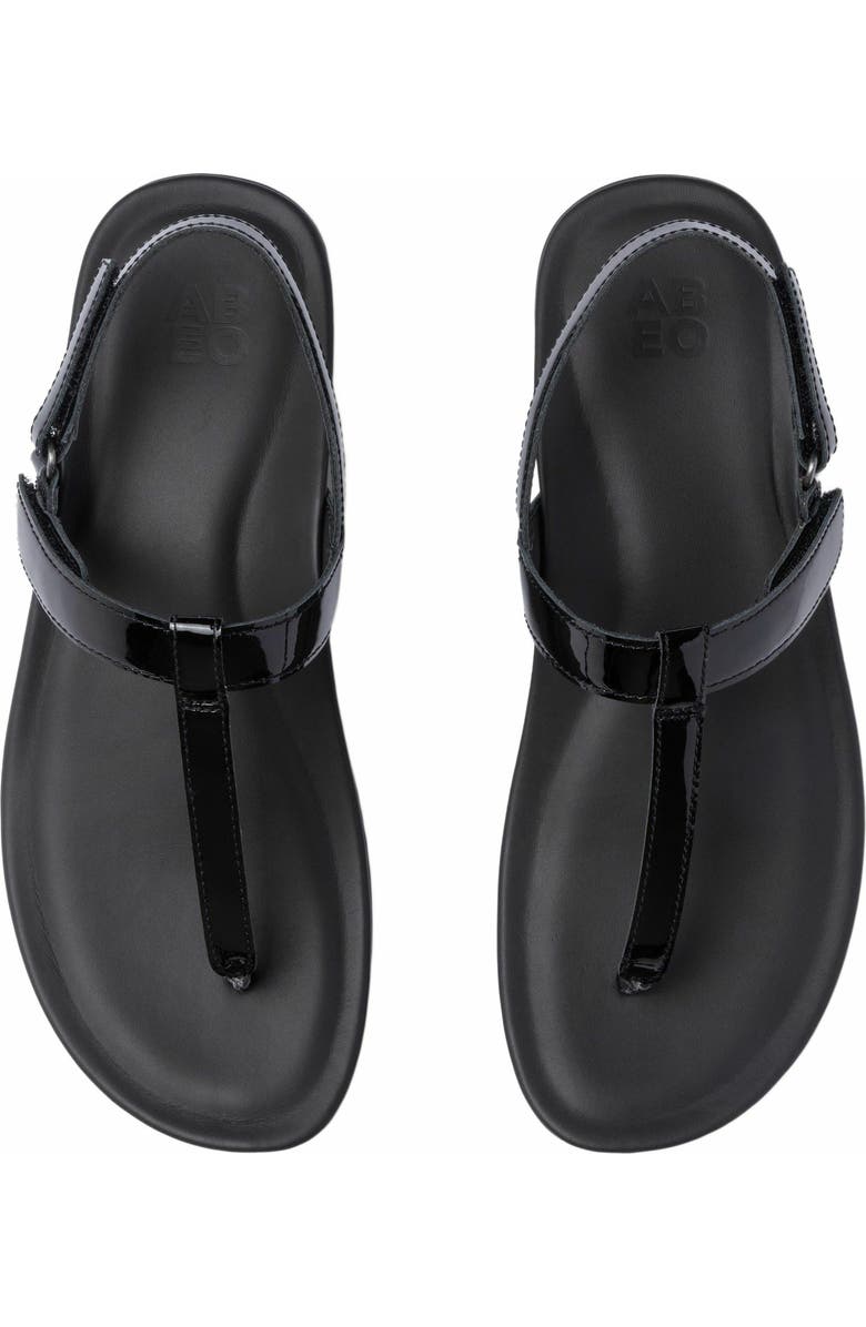 ABEO Oasis T Strap Sandal, Alternate, color, Black - Regular