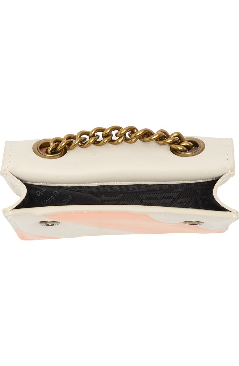 Kurt Geiger London Micro Kensington Faux Leather Crossbody Bag, Alternate, color,