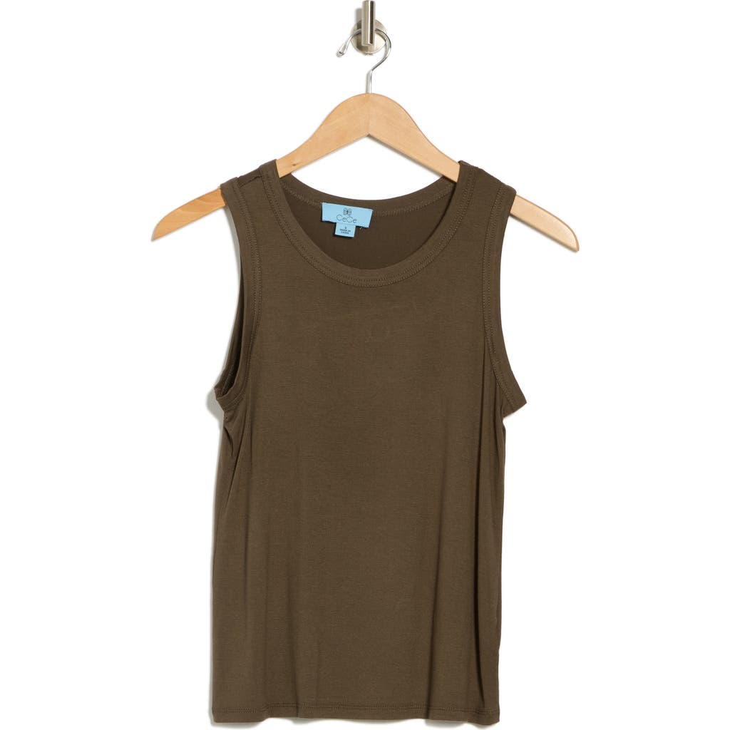Shop Cece Crewneck Knit Tank