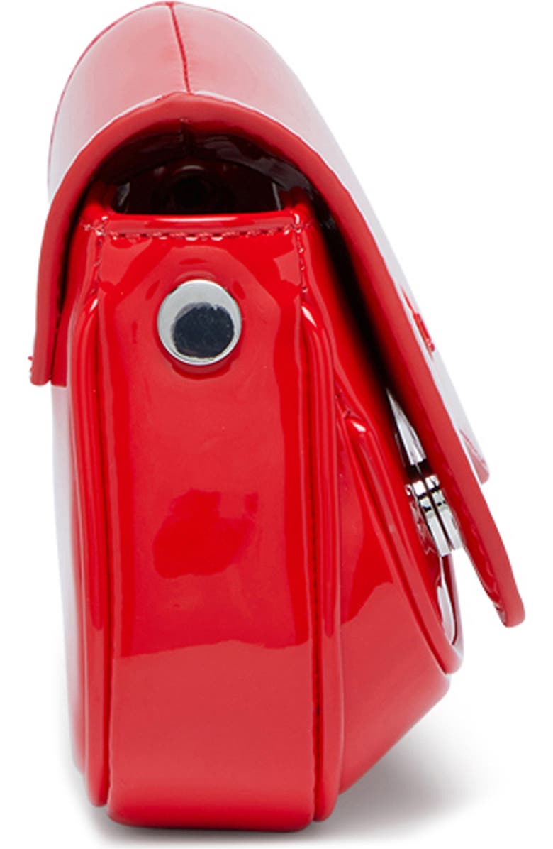 DIESEL<sup>®</sup> Small Play Patent Crossbody Bag, Alternate, color, Red