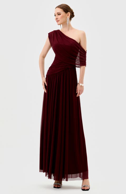 Macie Draped Maxi