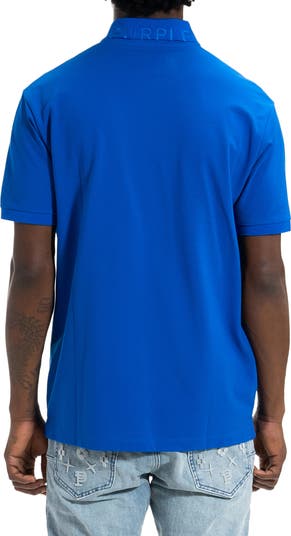Stretch Cotton Piqué Knit Polo