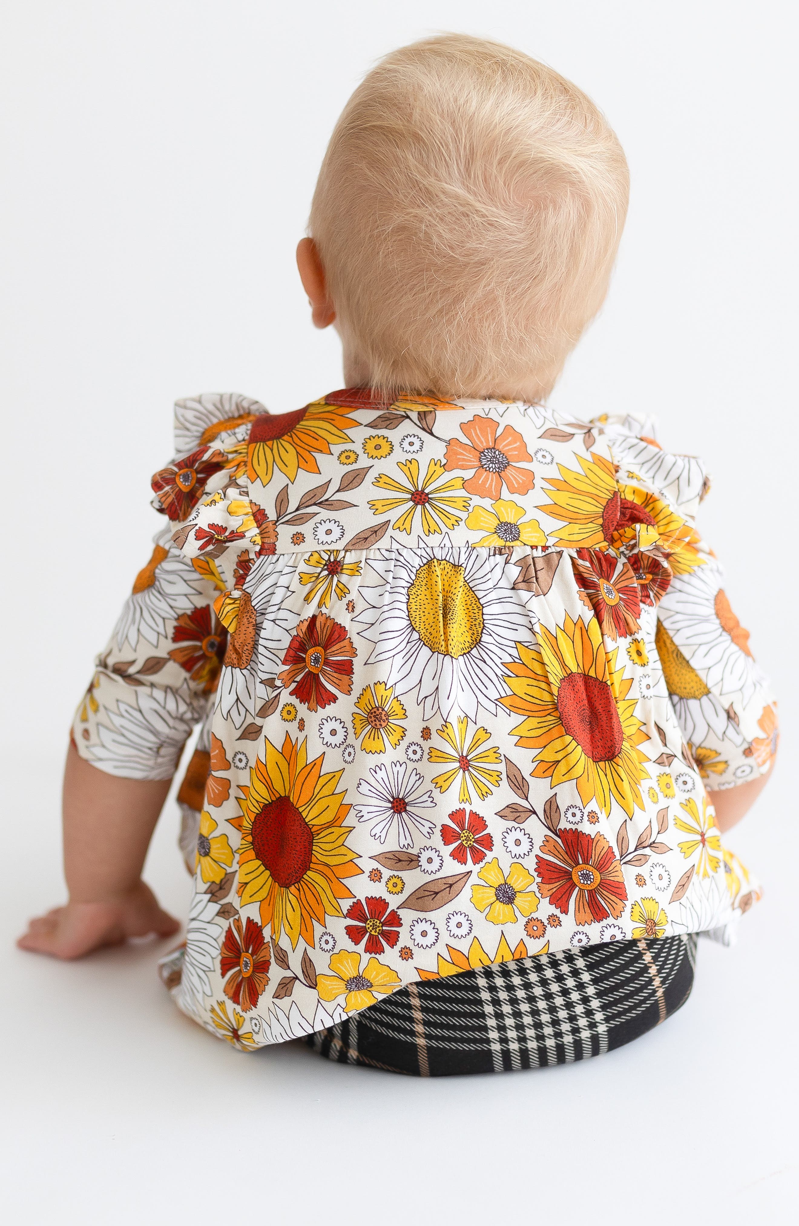 Posh Peanut Kids' Goldie Flutter Dress & Bloomers | Nordstromrack