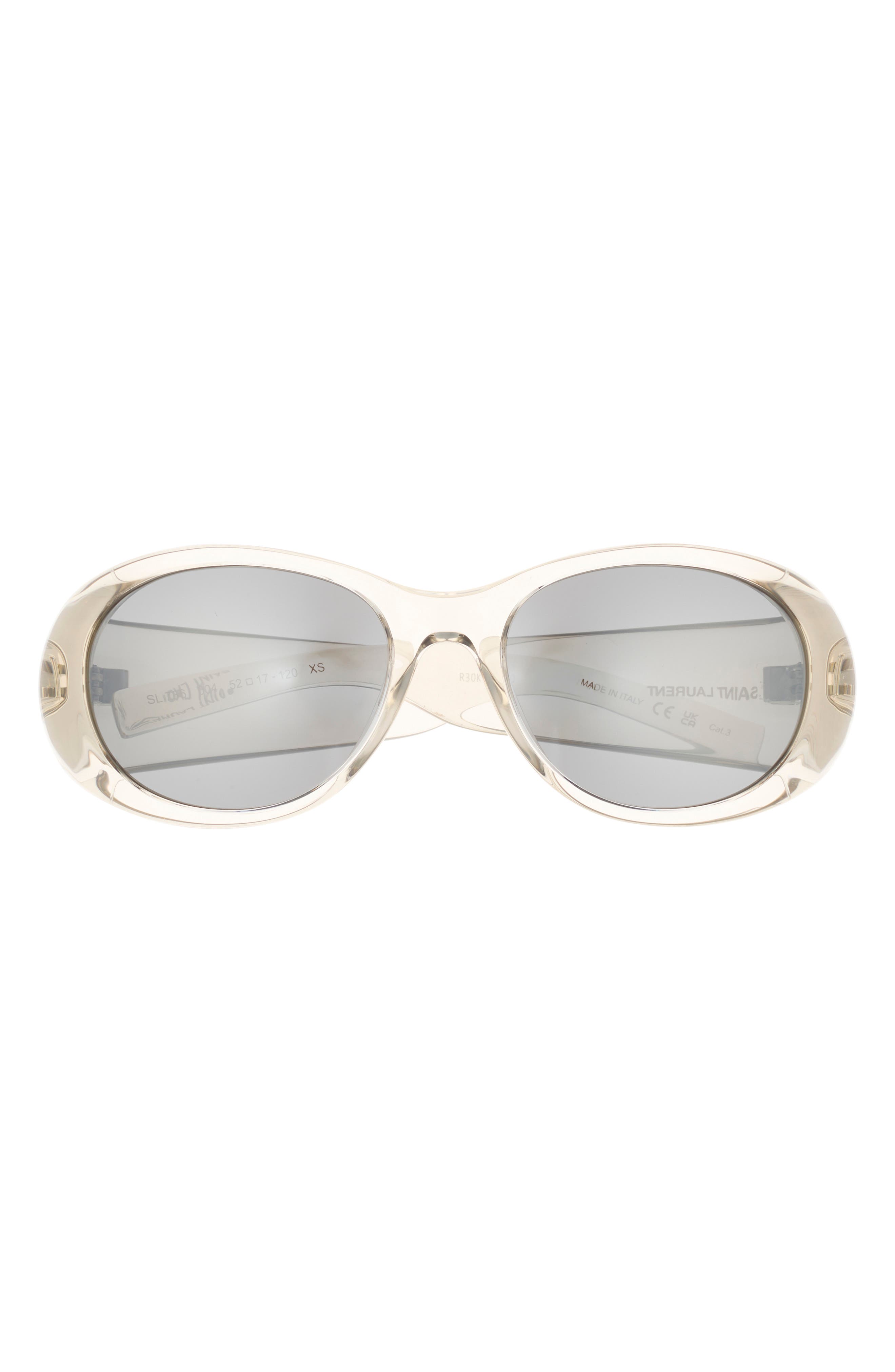 Saint Laurent 52mm Aviator Sunglasses
