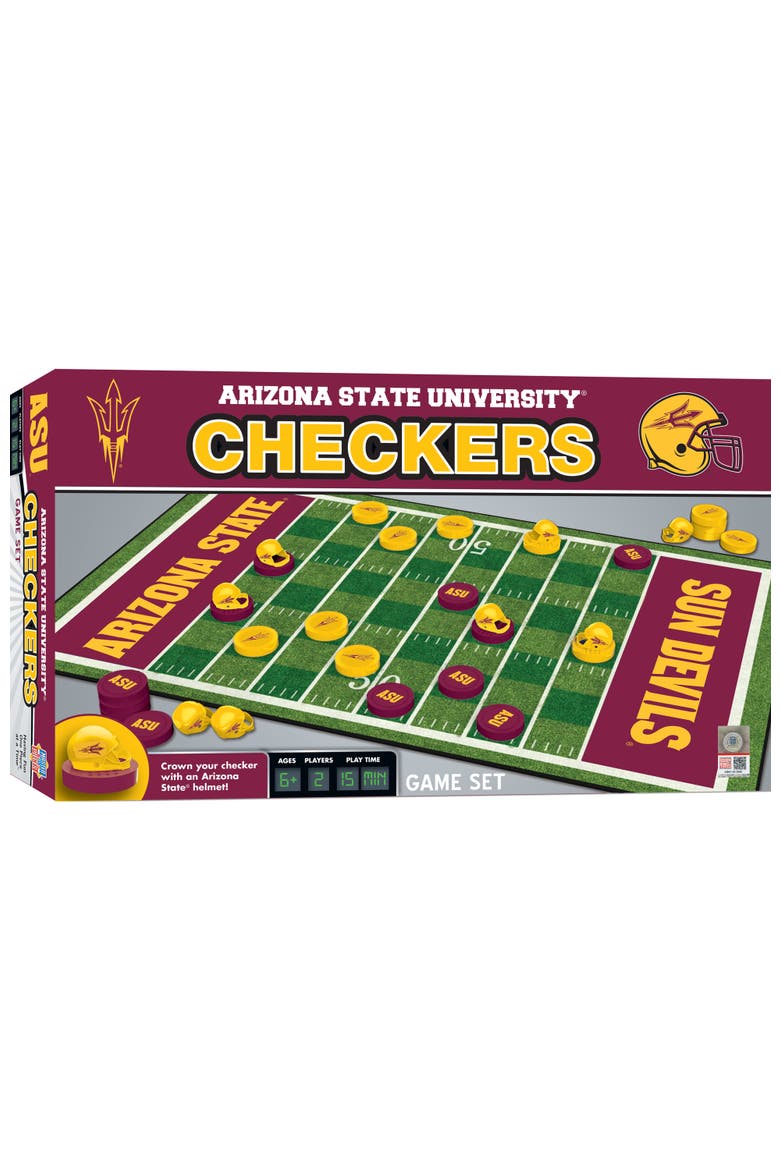 Arizona State Sun Devils Checkers Game, Main, color, Multicolor