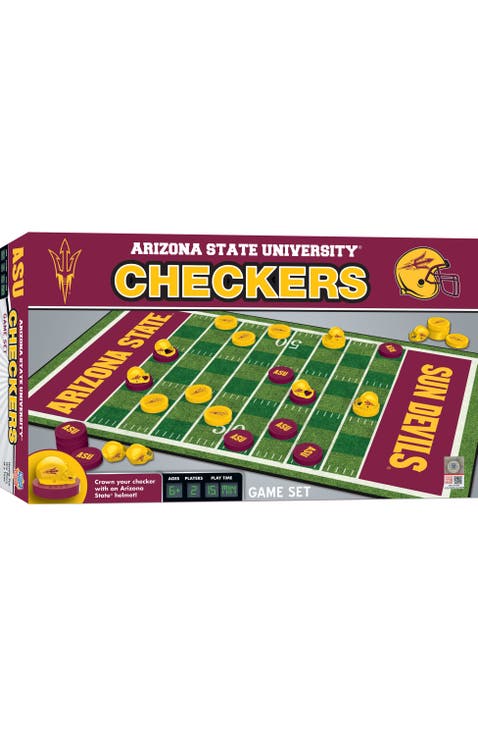 Arizona State Sun Devils Checkers Game