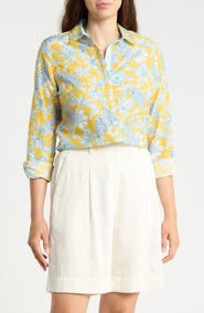 JMCLAUGHLIN Britt Button Front Shirt