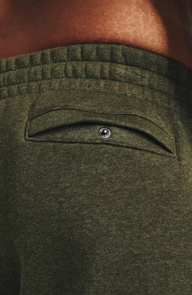 Under Armour Icon Fleece Joggers, Alternate, color, Marine Green