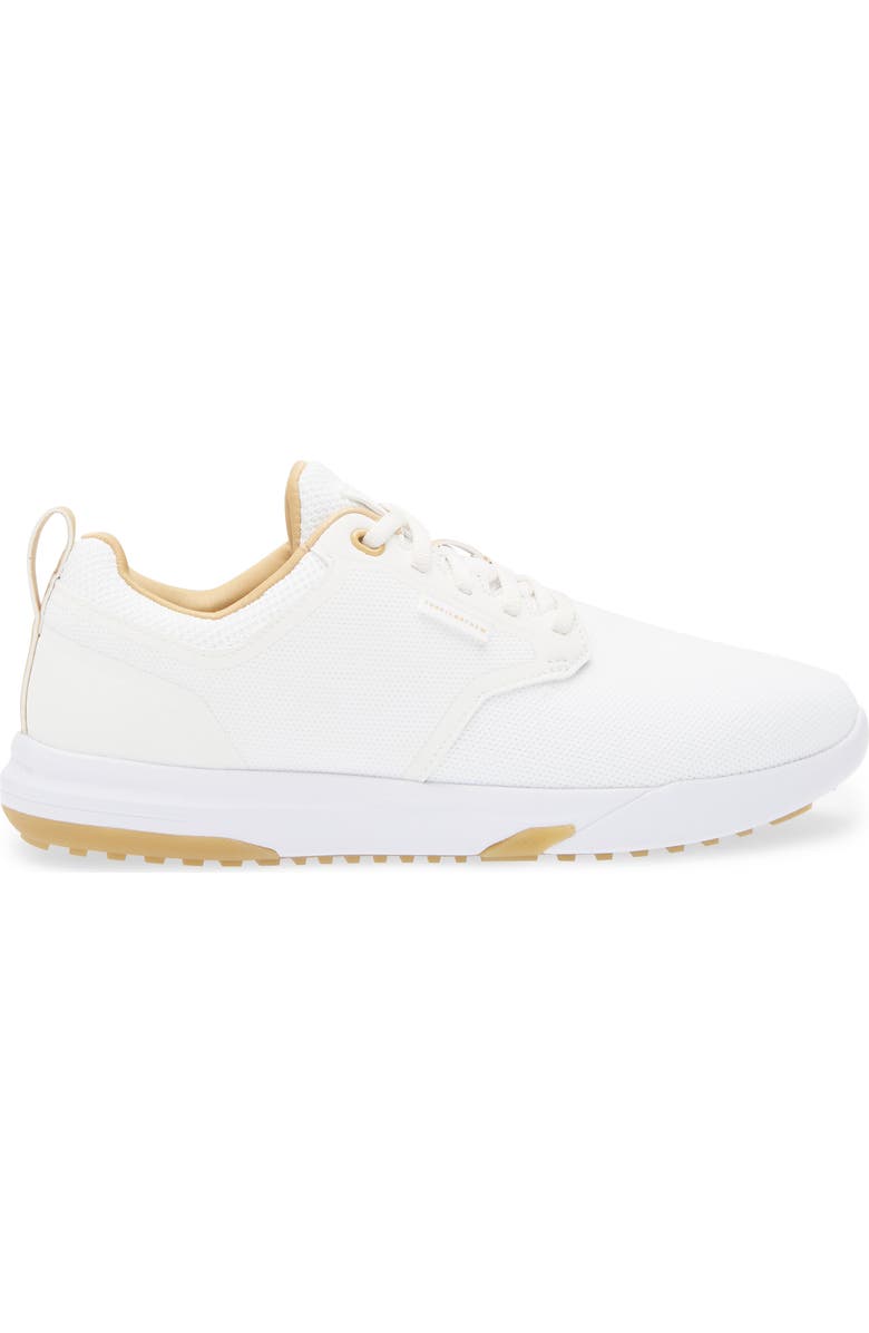 TravisMathew The Daily Pro Hybrid Sneaker, Alternate, color, White/ Gum