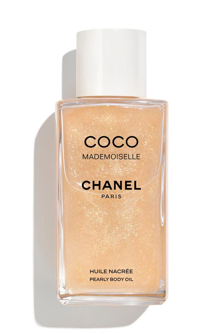 CHANEL COCO MADEMOISELLE Pearly Body Oil (Women) | Nordstrom