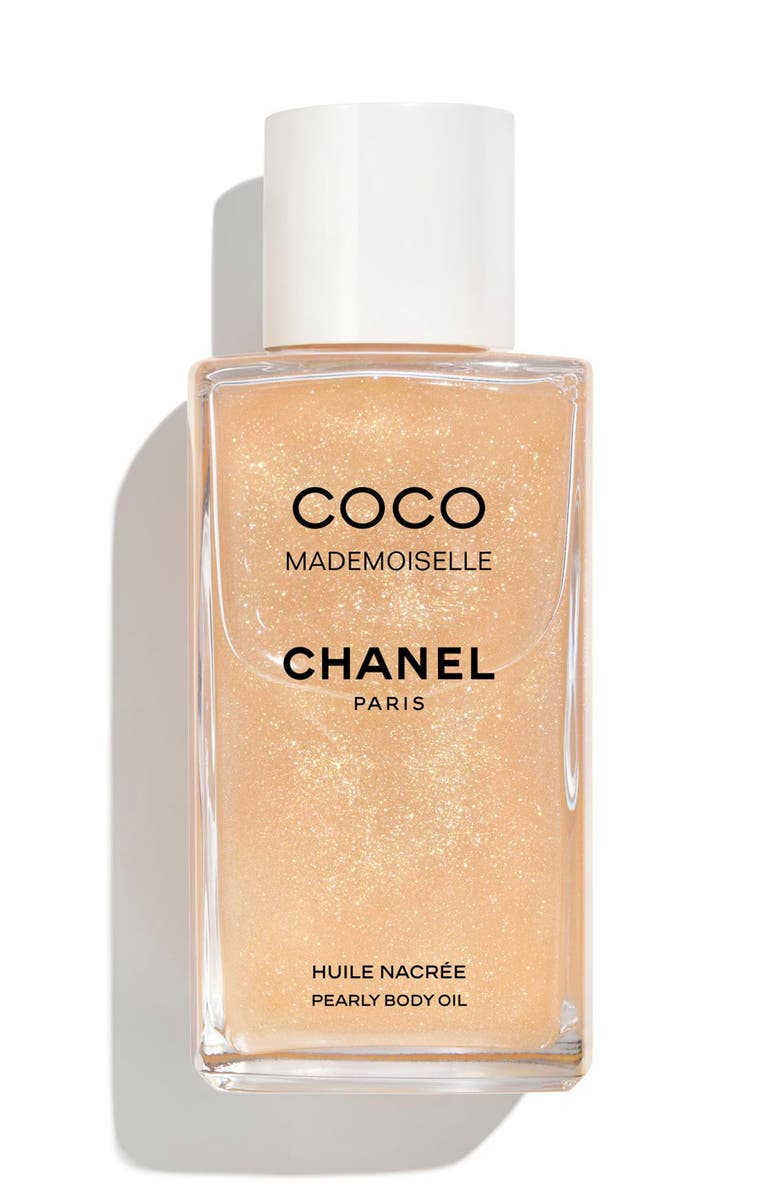 CHANEL COCO MADEMOISELLE Pearly Body Oil, Main, color,