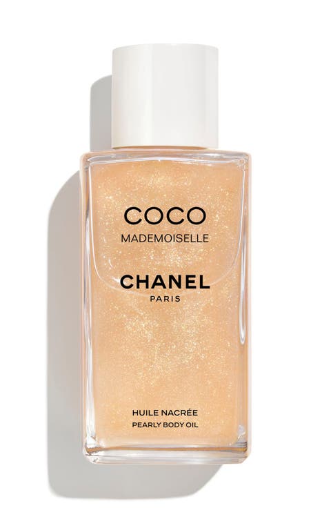 COCO MADEMOISELLE Pearly Body Oil