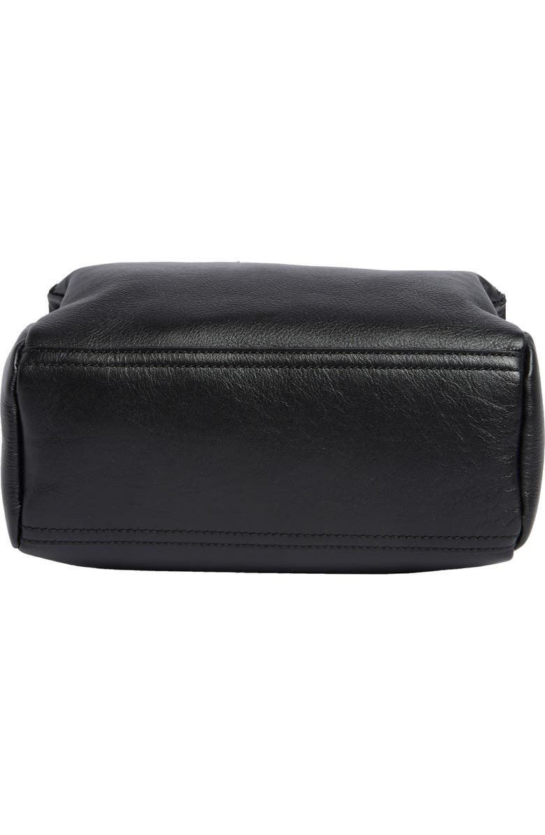 Givenchy Pandora Mini Crossbody Bag, Alternate, color, Black