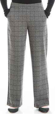 MAX STUDIO Double Knit Wide Leg Pants