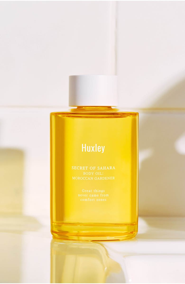 Huxley Moroccan Gardener Body Oil, Alternate, color, NO COLOR
