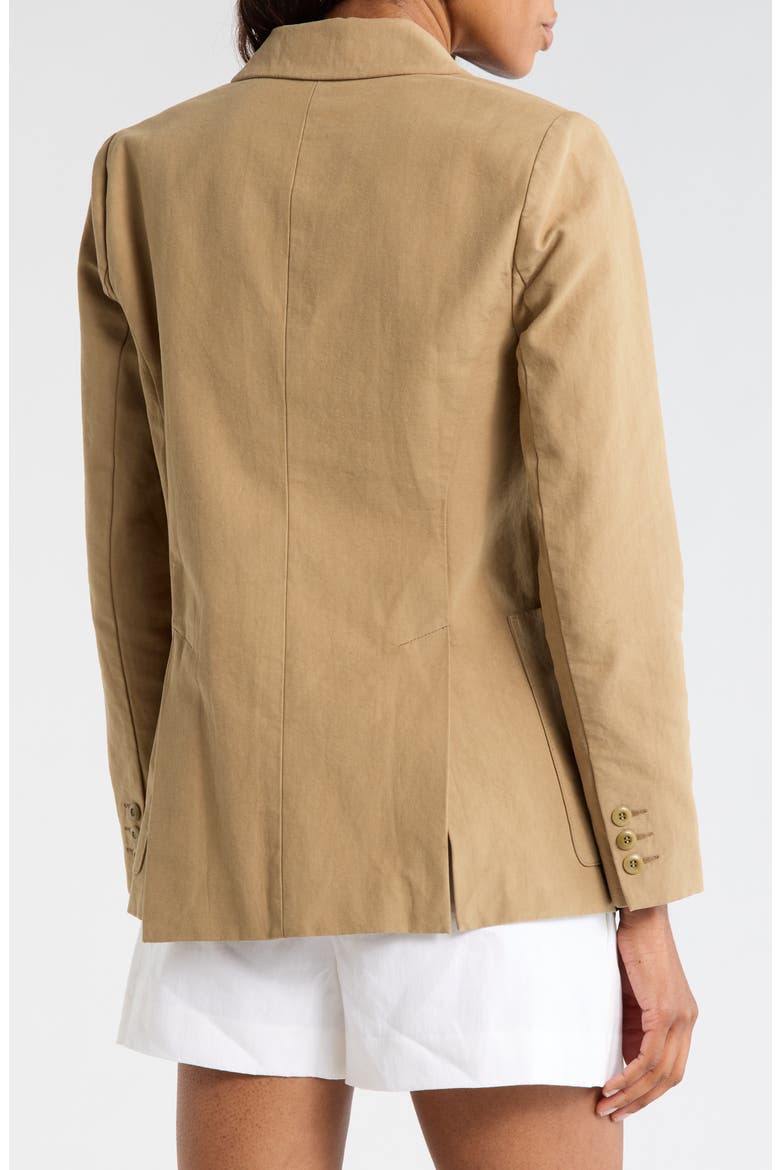 The Savant Cotton Blazer, Alternate, color, BRUSH